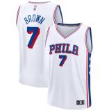 Jaylen Brown, Philadelphia 76ers - Association Edition
